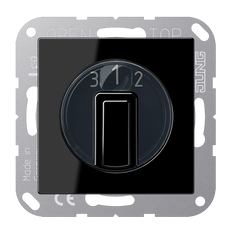 Interruptor de tres posiciones Jung - A1504.10NSW