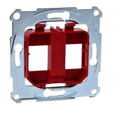 Placa de aparamenta insertable Merten System M de Schneider Electric - MTN4566-0006