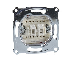 Interruptor de instalación Merten Aquadesign de Schneider Electric - MTN3126-0000