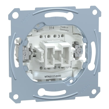 Interruptor de instalación Merten Aquadesign de Schneider Electric - MTN3117-0000