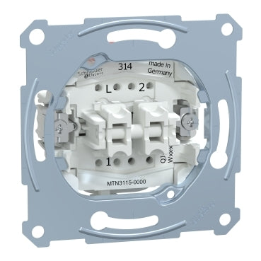 Interruptor de instalación Merten Aquadesign de Schneider Electric - MTN3115-0000