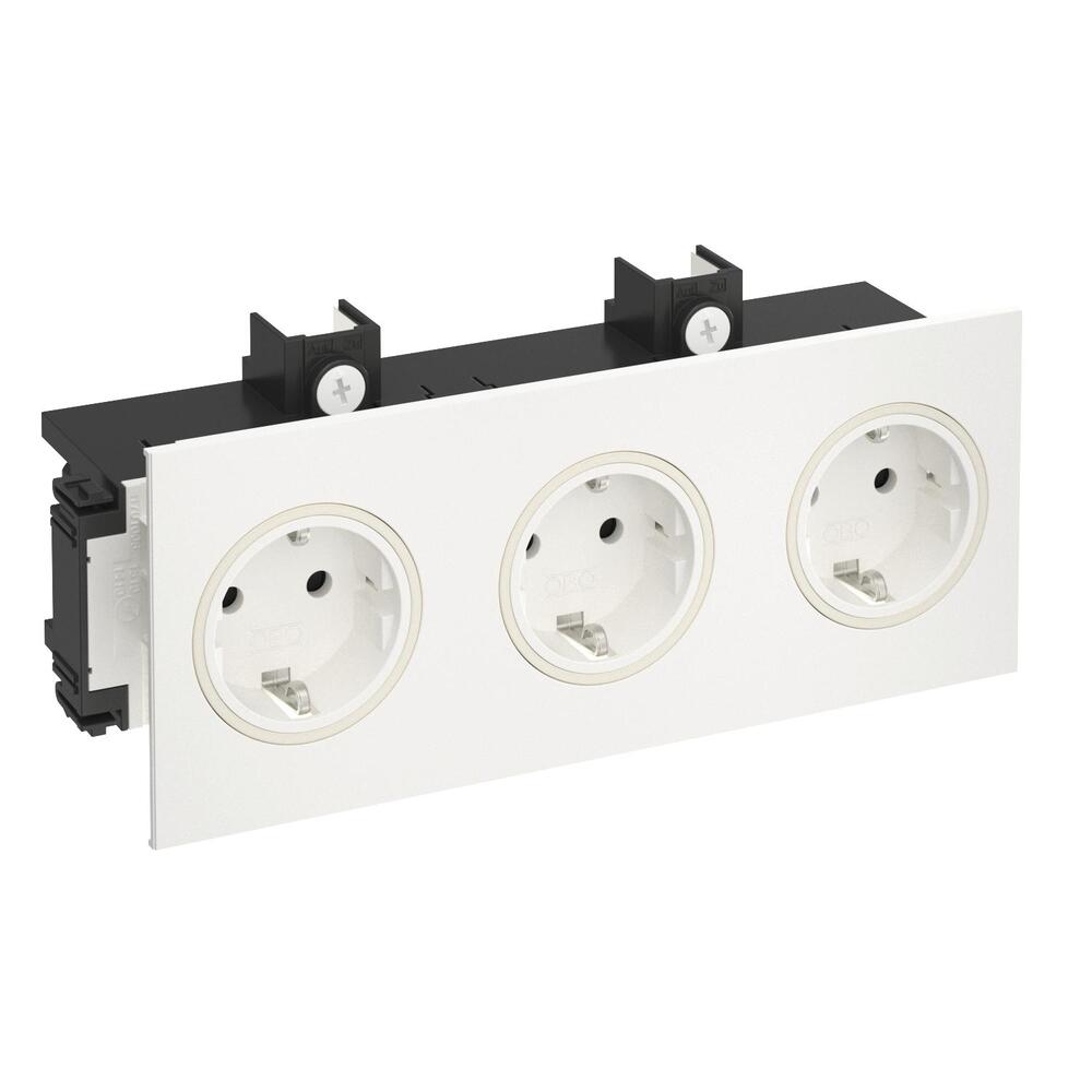 Rehau By OBO Toma De Corriente De Pared SIGNA (interruptor WCD) - 6121032