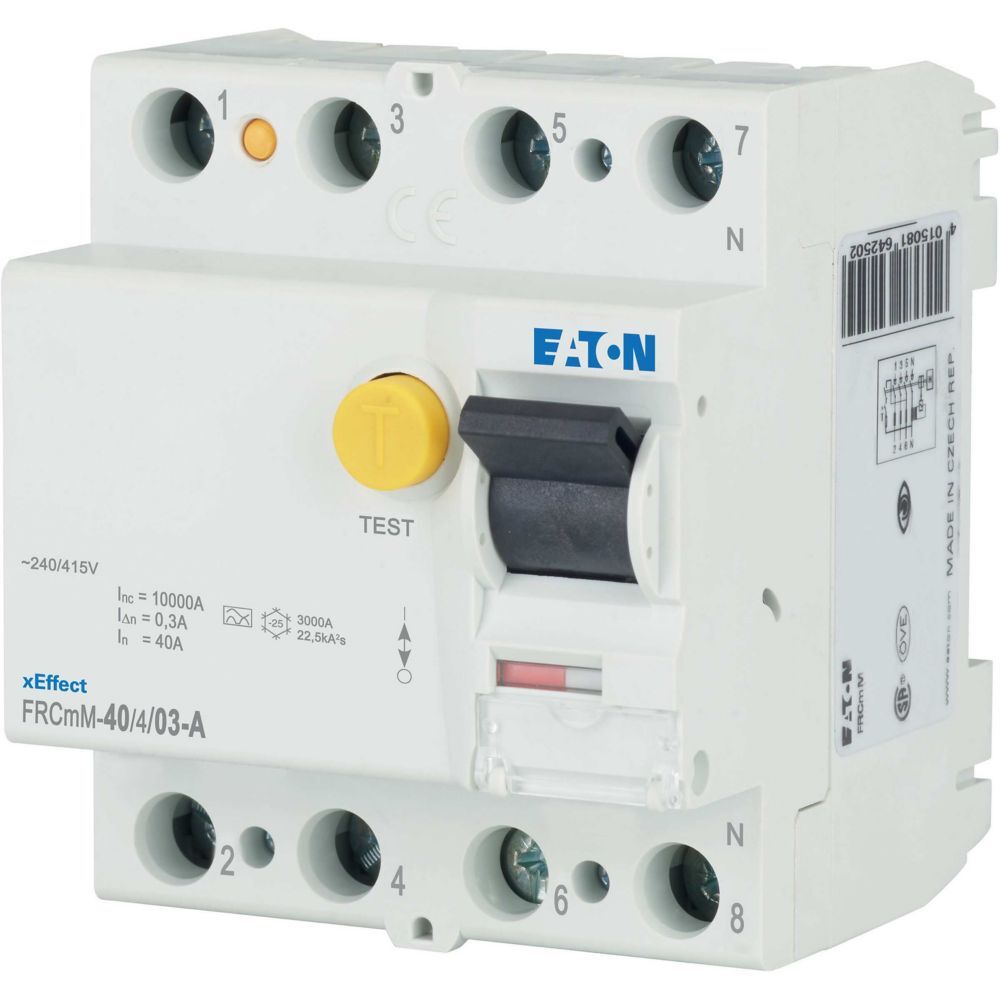 Interruptor Diferencial EATON INDUSTRIES - 170342