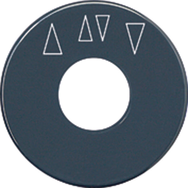 Elemento de Control Jung/Conmutador de Placa Central - SKS1234.10 [5 Piezas]
