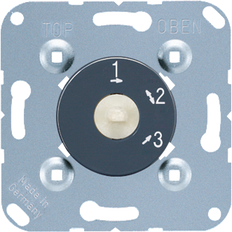 Interruptor de tres posiciones Jung Basic Element - 1101-3