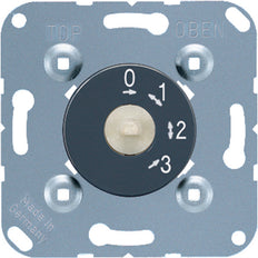 Jung Basic Element three-Position Switch - 1101-4