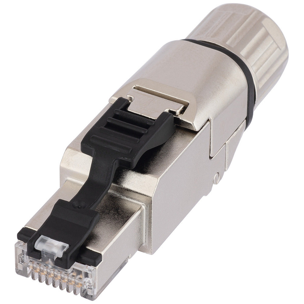 Conector Terminable De Campo RJ45 CAT6A Industrial IP20 - 21700601