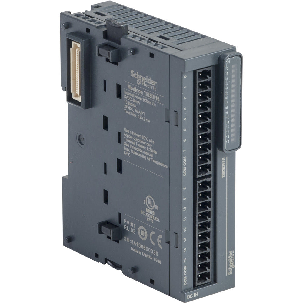 Módulo de entradas y salidas digitales PLC M2 de Schneider Electric - TM3DI16