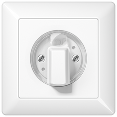 Interruptor de tres posiciones AS500 de Jung - AS15504.10NWW