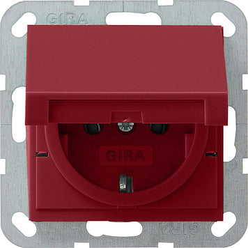 Enchufe De Pared Gira System 55 (interruptor WCD) - 110402