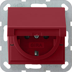Enchufe De Pared Gira System 55 (interruptor WCD) - 110402