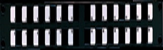 Radiall RDC Patch Panel Par Trenzado - R280MOD983