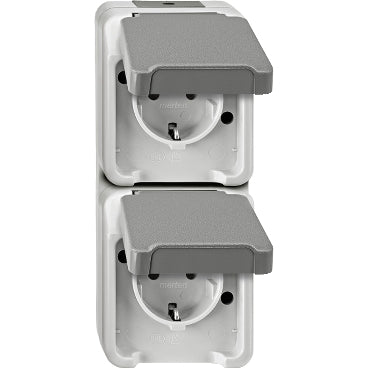 Toma De Pared Merten AQUASTAR De Schneider Electric (aparamenta WCD) - MTN2329-8029