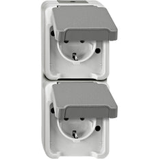 Toma De Pared Merten AQUASTAR De Schneider Electric (aparamenta WCD) - MTN2329-8029