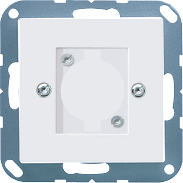 Aparamenta con placa de inserción AS500 de Jung - A568-1BFWW