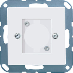 Aparamenta con placa de inserción AS500 de Jung - A568-1BFWW