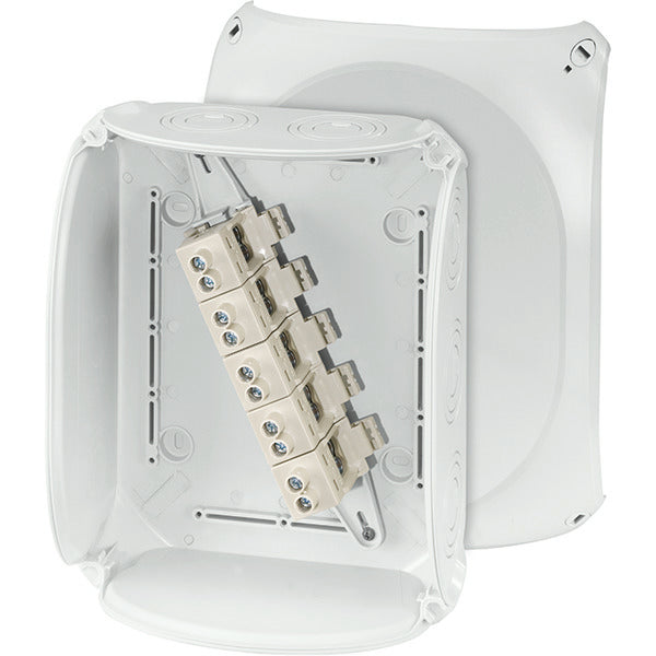 Hensel ENYCASE Caja de pared/techo para montaje en superficie - KF 2525 G