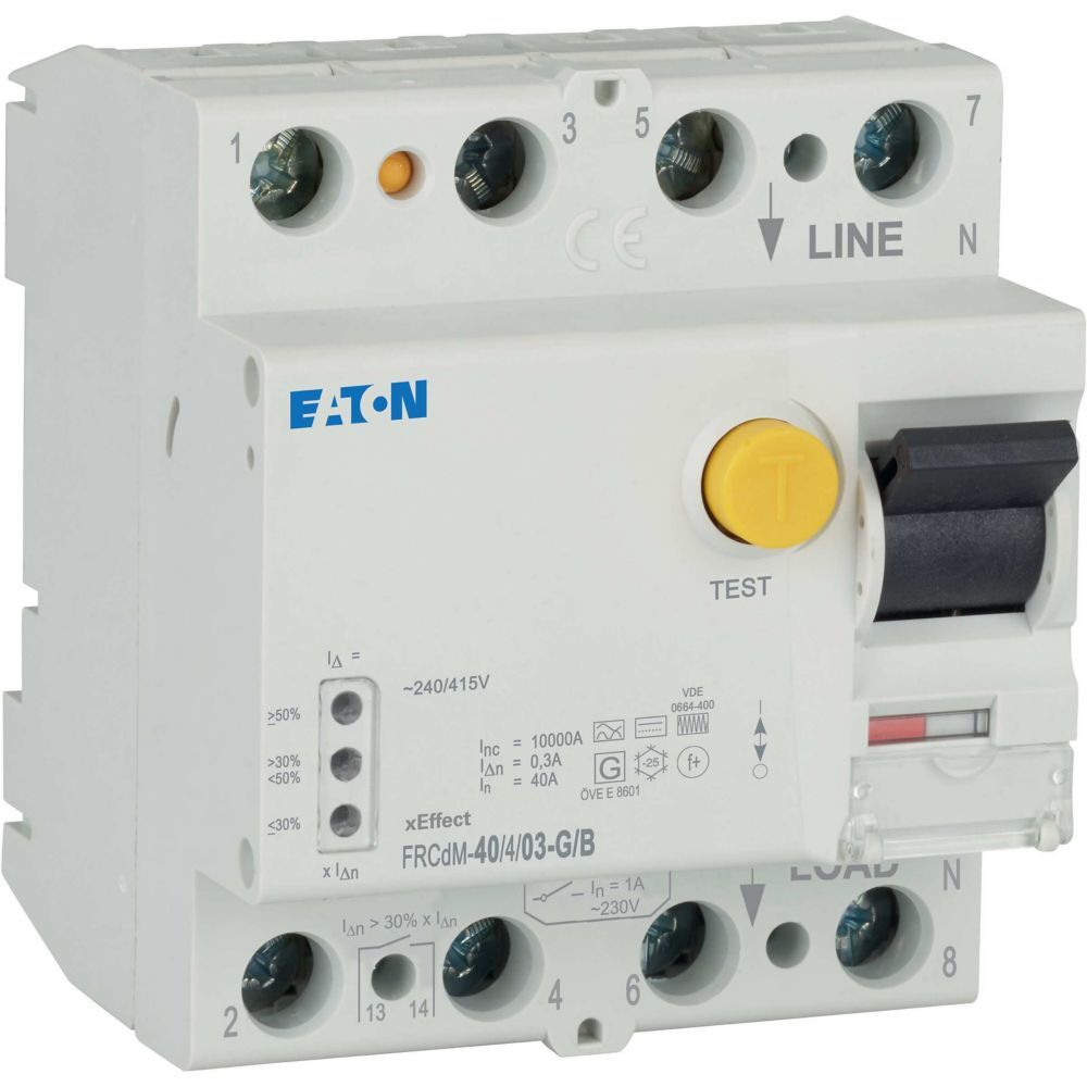 Interruptor Diferencial EATON INDUSTRIES - 167897