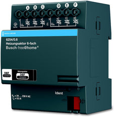 ABB Busch-Jaeger Busch-FreeAtHome Interruptor Actuador Sistema Bus - 2CKA006220A0025