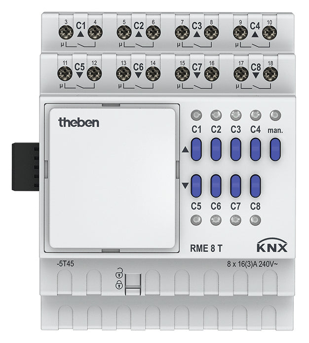 Sistema de bus de actuador de conmutación RME de Theben - 4930205