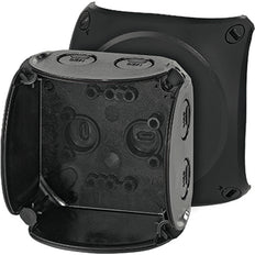 Hensel ENYCASE Caja de pared/techo para montaje en superficie - KF 0200 B