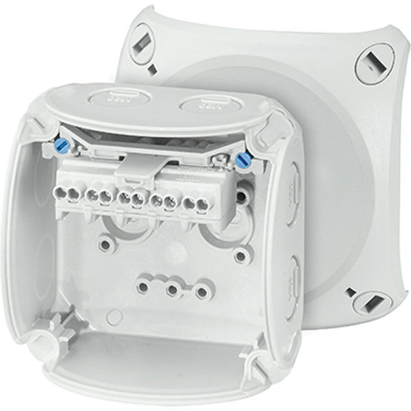 Hensel ENYCASE Caja de pared/techo para montaje en superficie - KF 0202 G