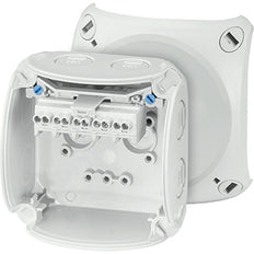 Hensel ENYCASE Caja de pared/techo para montaje en superficie - KF 0202 G