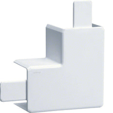 Hager Tehalit Pieza de esquina vertical conducto - M58059010