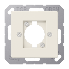 Aparamenta con placa de inserción AS500 de Jung - A568-1BF