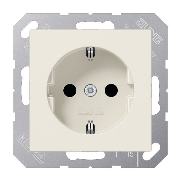 Caja De Enchufes De Pared Jung (interruptor WCD) - A1520N