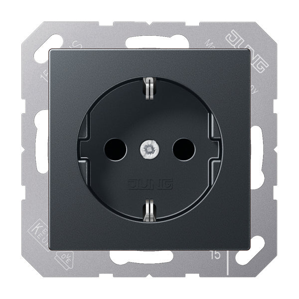 Caja De Enchufes De Pared Jung (aparamenta WCD) - A1520NBFANM