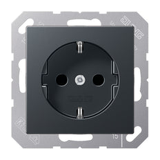 Caja De Enchufes De Pared Jung (aparamenta WCD) - A1520NBFANM
