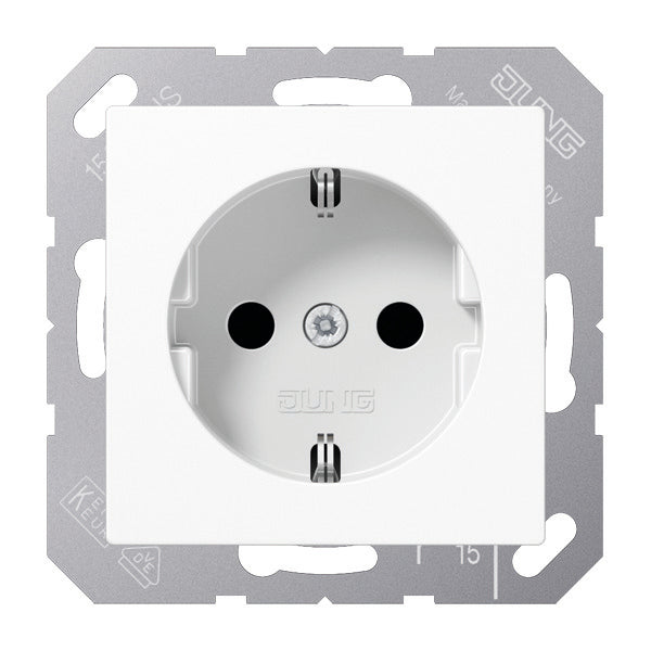 Caja De Enchufes De Pared Jung (aparamenta WCD) - A1520NKIWW
