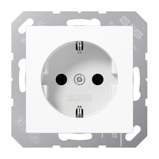 Caja De Enchufes De Pared Jung (aparamenta WCD) - A1520NKIWW