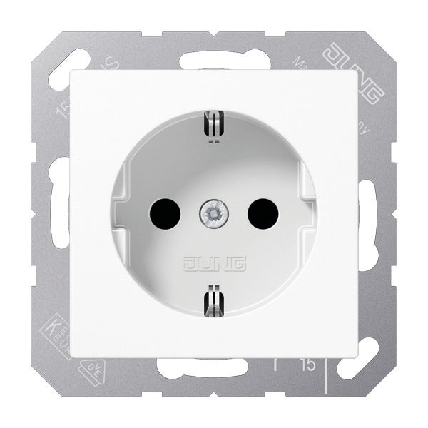 Caja De Enchufes De Pared Jung (aparamenta WCD) - A1520NWW