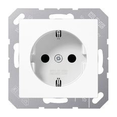 Caja De Enchufes De Pared Jung (aparamenta WCD) - A1520NWW