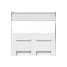 Aparamenta con placa de inserción Jung - A569-30BFPLWW