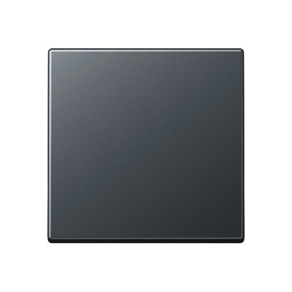 Elemento de control Jung/Conmutador de placa central - A590BFANM [2 Piezas]