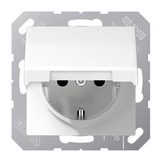 Caja De Enchufes De Pared Jung (aparamenta WCD) - AS1520NKLWW