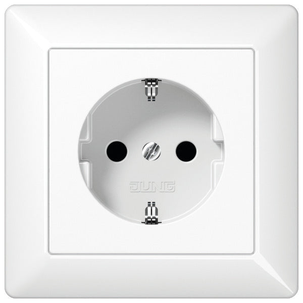 Caja De Enchufes De Pared Jung (aparamenta WCD) - AS1520NWW