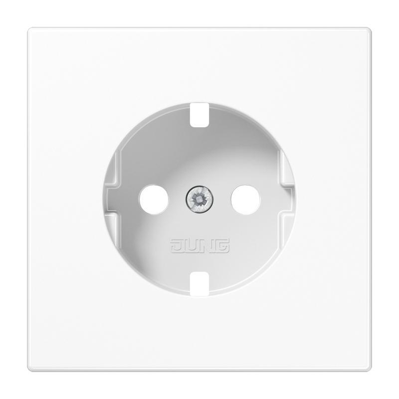 Elemento de control Jung/Conmutador de placa central - LS1520PLWW [2 Piezas]