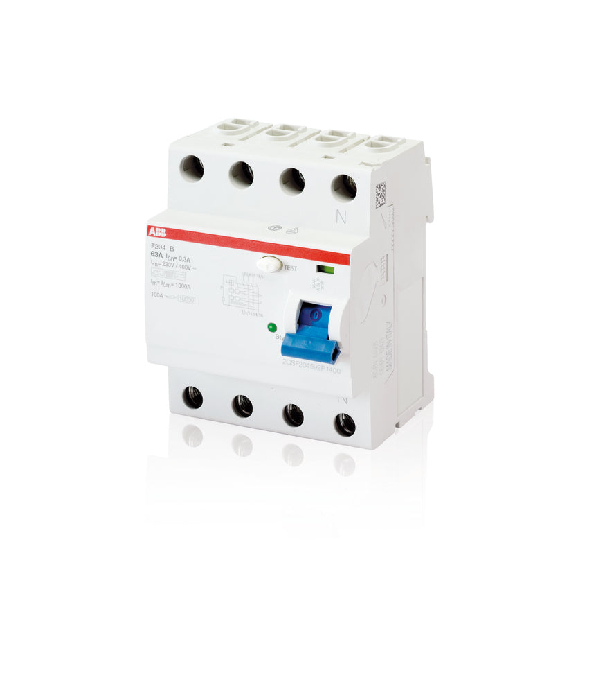 ABB System Pro M Compacto Dispositivo De Corriente Residual - 2CSF204325R1400