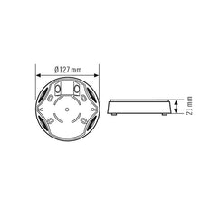 ESYLUX Accesorios Sensor de Movimiento - EM10425400