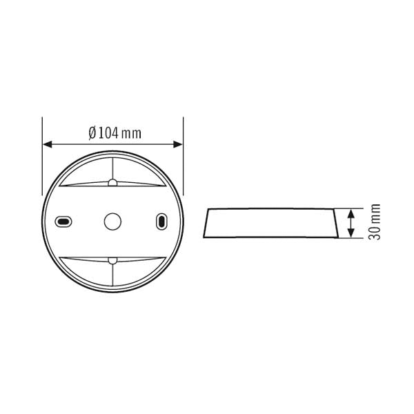 ESYLUX Accesorios Sensor de Movimiento - EP10425370