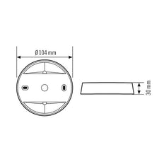 ESYLUX Accesorios Sensor de Movimiento - EP10425370
