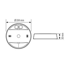 ESYLUX Accesorios Sensor de Movimiento - EP10425905
