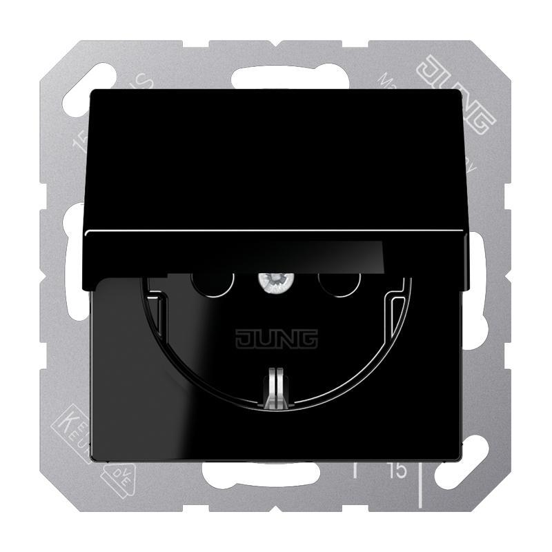 Caja De Enchufes De Pared Jung (aparamenta WCD) - A1520NKLSW