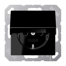 Caja De Enchufes De Pared Jung (aparamenta WCD) - A1520NKLSW