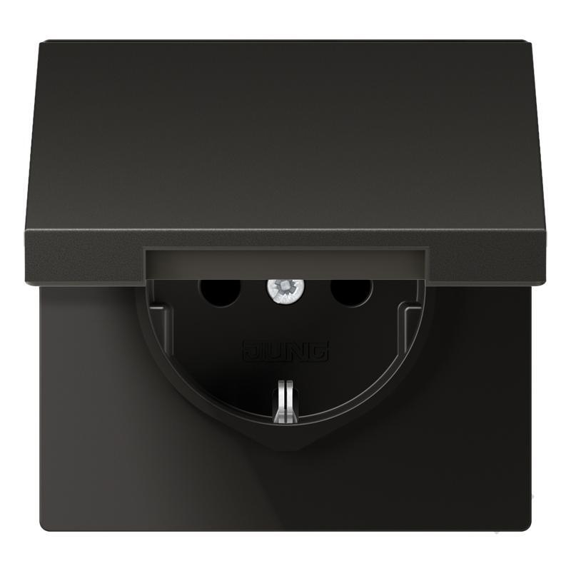 Caja De Enchufes De Pared Jung (aparamenta WCD) - AL1520NKLAN