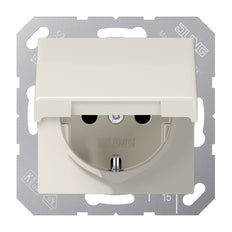Caja De Enchufes De Pared Jung (aparamenta WCD) - AS1520NBFKL